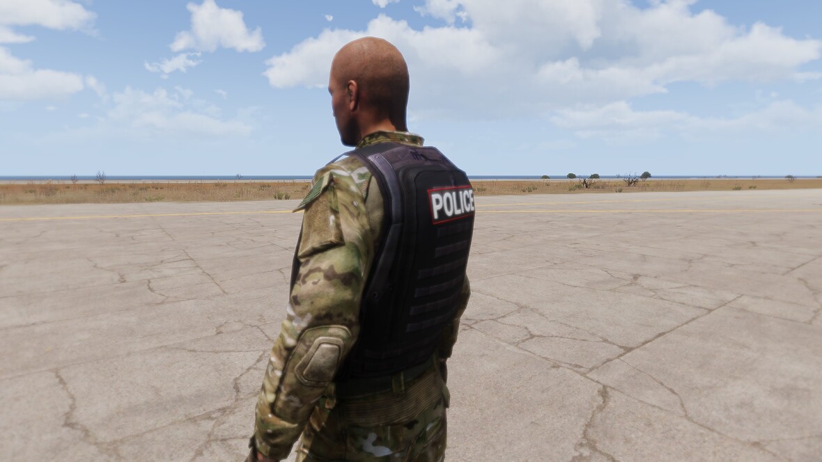 Neue Cop Vesten