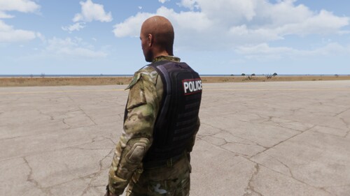 Neue Cop Vesten