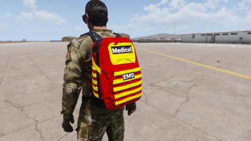 Medic Rucksack V1