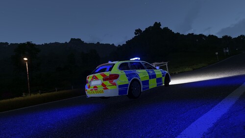 BMW 530d F11 Police