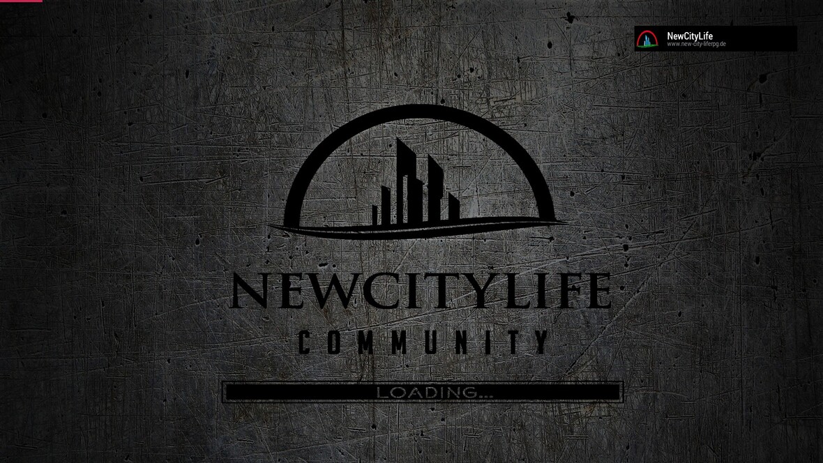 NewCityLiferpg.de | Lobby Screen, Polizei uvm.