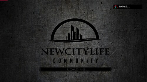 NewCityLiferpg.de | Lobby Screen, Polizei uvm.