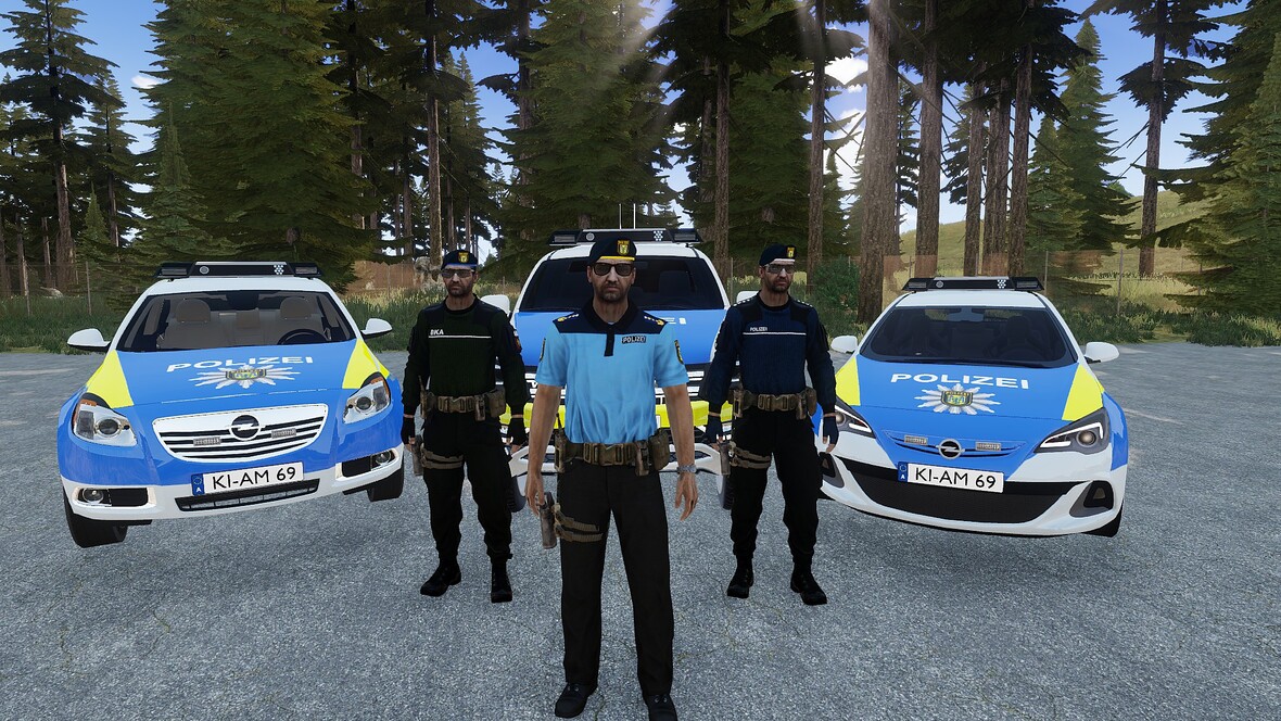 NewCityLiferpg.de | Lobby Screen, Polizei uvm.