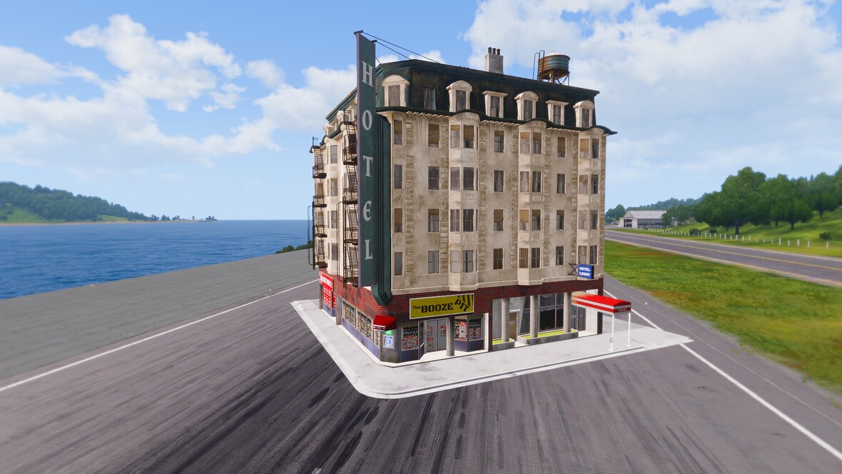 [WIP] 1960Life Hotel