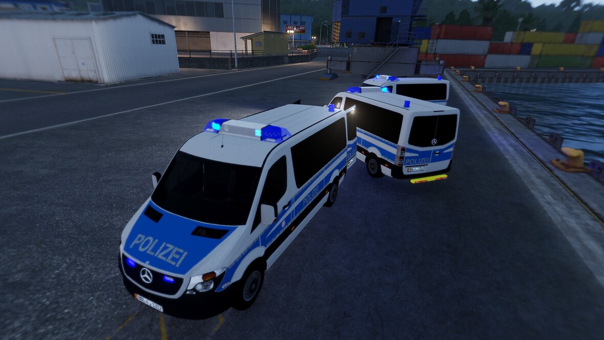 Mercedes Benz Sprinter Polizei [Work in Progress]