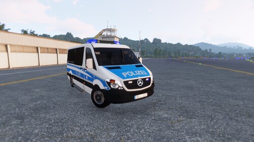 Mercedes Benz Sprinter Polizei