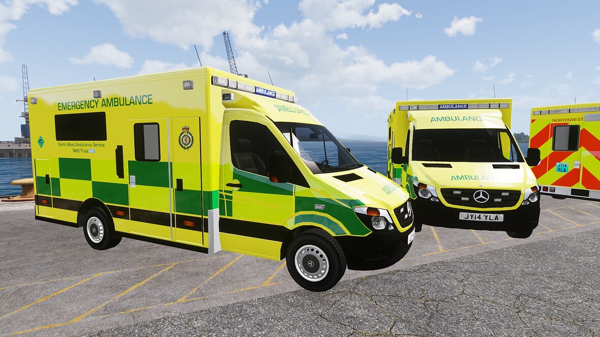 Mercedes-Benz Sprinter Ambulance [Work in Progress}