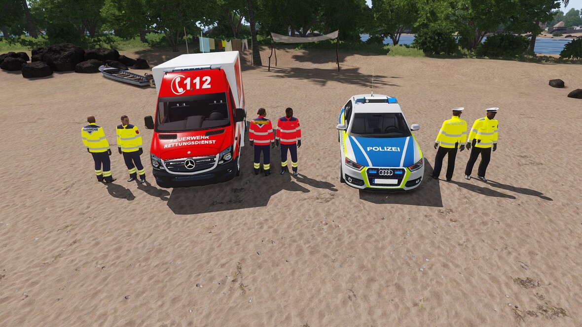 Neue Behördenkollektion
