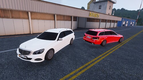 2015 Mercedes-Benz E Klasse T-Modell (Estate) // Work in Progress