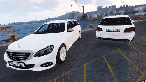 2015 MERCEDES-BENZ E KLASSE T-MODELL (ESTATE) // WORK IN PROGRESS