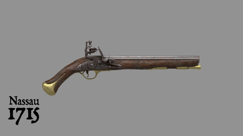 Dragoon Flintlock Pistol