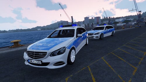 2015 Mercedes-Benz E Klasse T-Modell (Estate) Polizei // Work in Progress