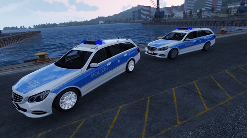 2015 Mercedes-Benz E Klasse T-Modell (Estate) Polizei // Work in Progress