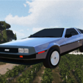 DeLorean Work in progress...