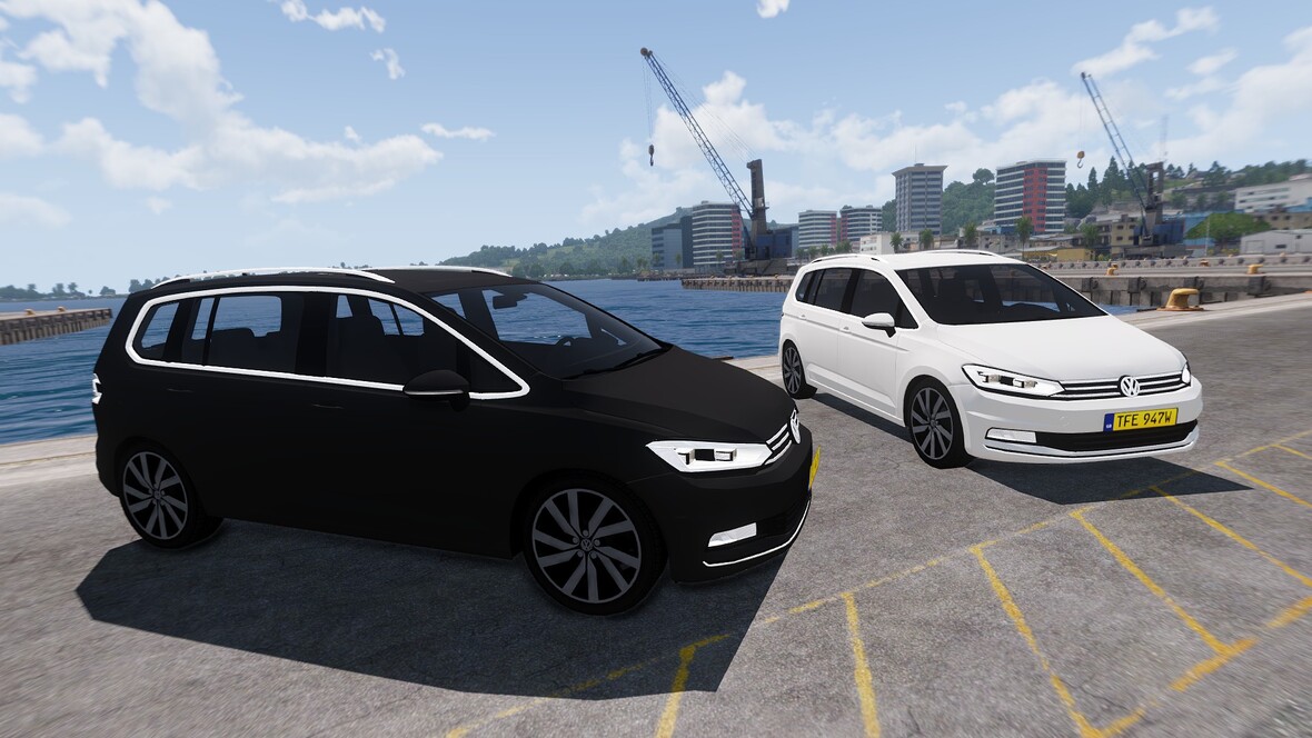 2019 Volkswagen Touran // WIP
