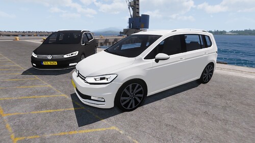 2019 Volkswagen Touran // WIP