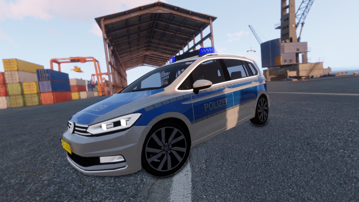 2019 Volkswagen Touran Polizei-Variante