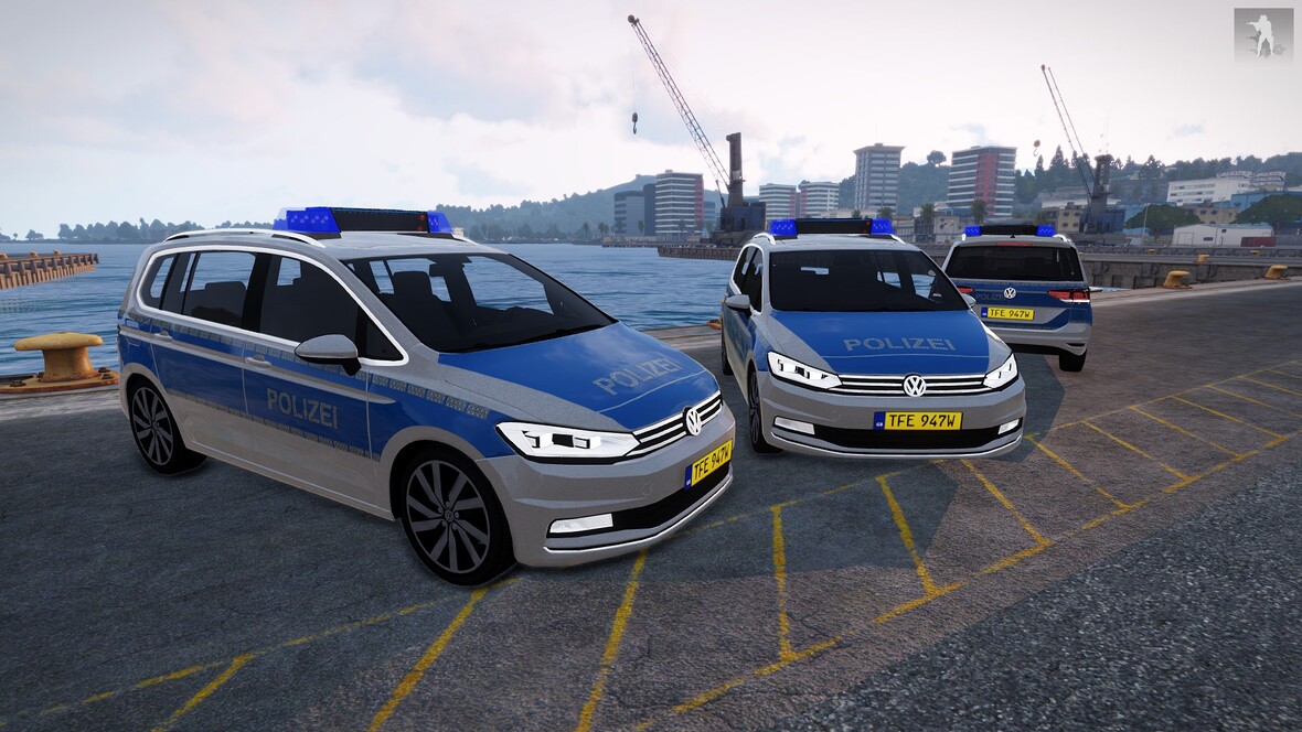 2019 Volkswagen Touran Polizei-Variante