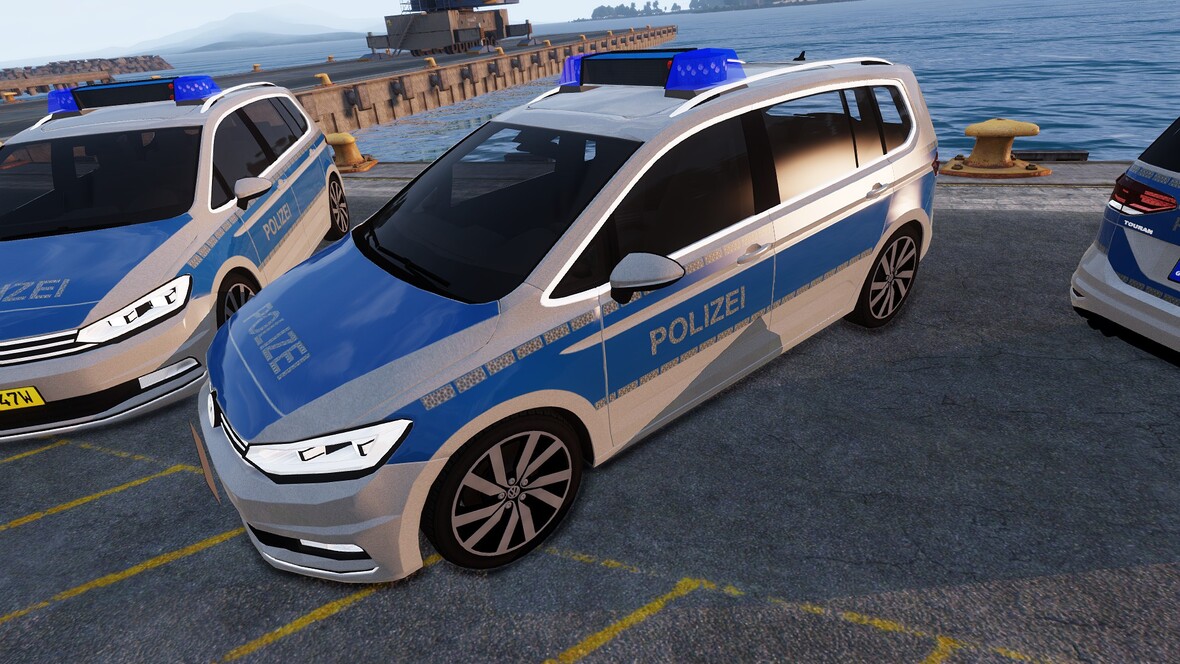 2019 Volkswagen Touran Polizei-Variante