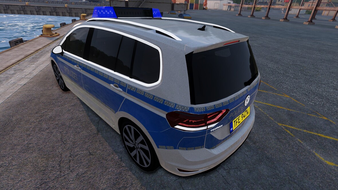 2019 Volkswagen Touran Polizei-Variante