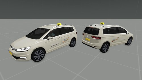2019 Volkswagen Touran Taxi