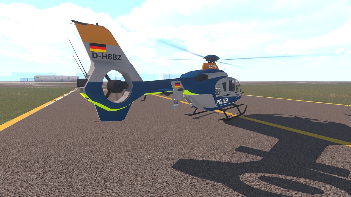 EC 635 (Eurocopter)  von der Taunus Polizei