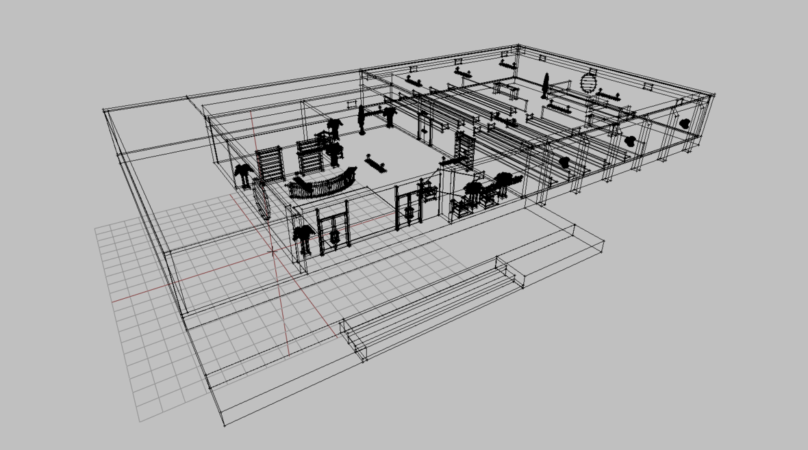 WIP | JUSTIZGEBÄUDE ÜBERARBEITUNG
