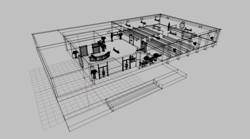 WIP | JUSTIZGEBÄUDE ÜBERARBEITUNG