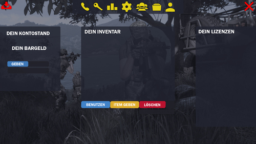 Z Menü Design