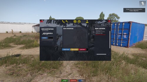 Z Menu Design Fortschritte