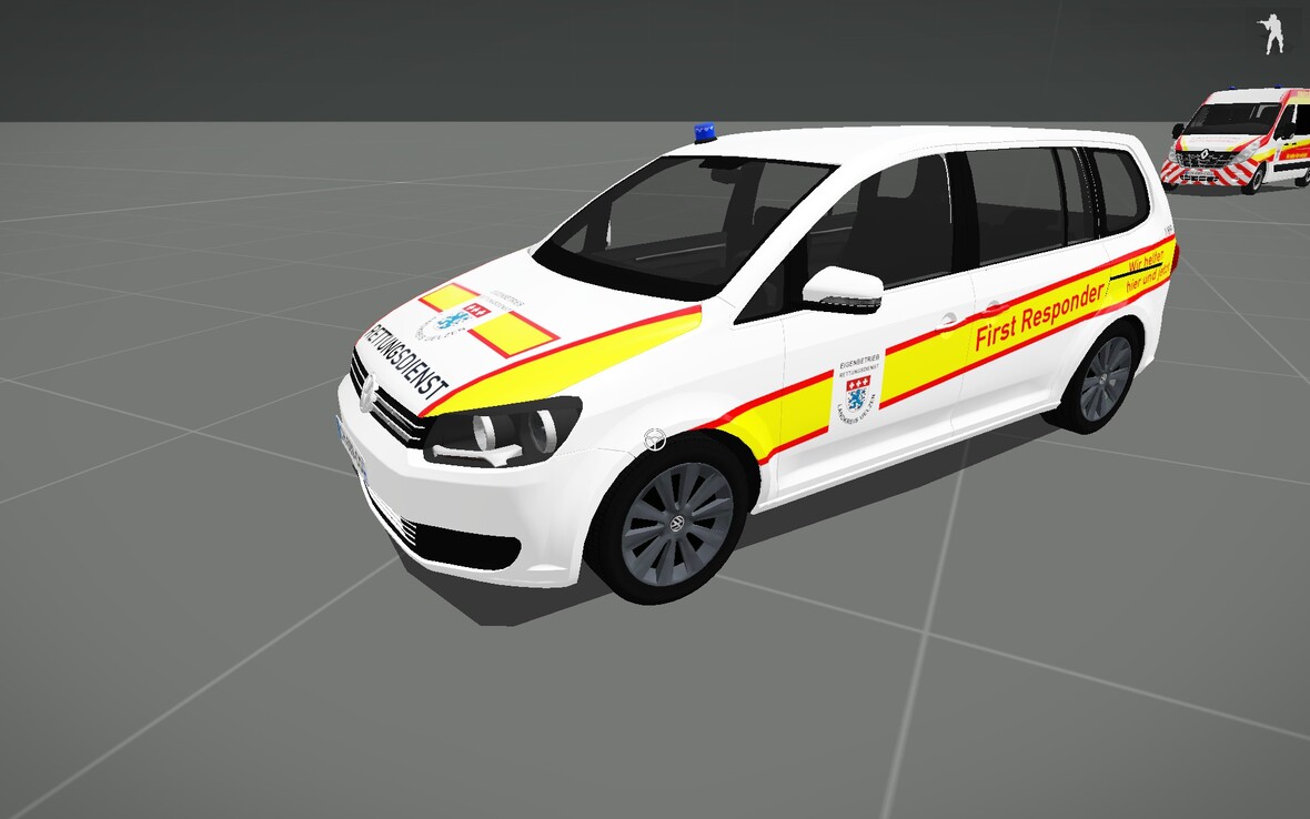 VW Sharan | First Responder