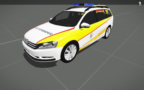 VW Passat | Kommandowagen