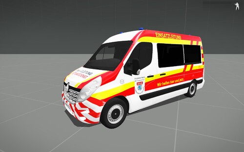 Renault Master | ELW 1