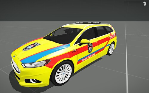 Ford Mondeo SW | Oranisatorischer Leiter Rettungsdienst 