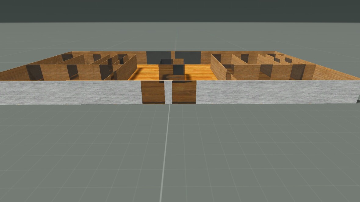 First Trys mal was größeres W.I.P „Gerichtshof“
