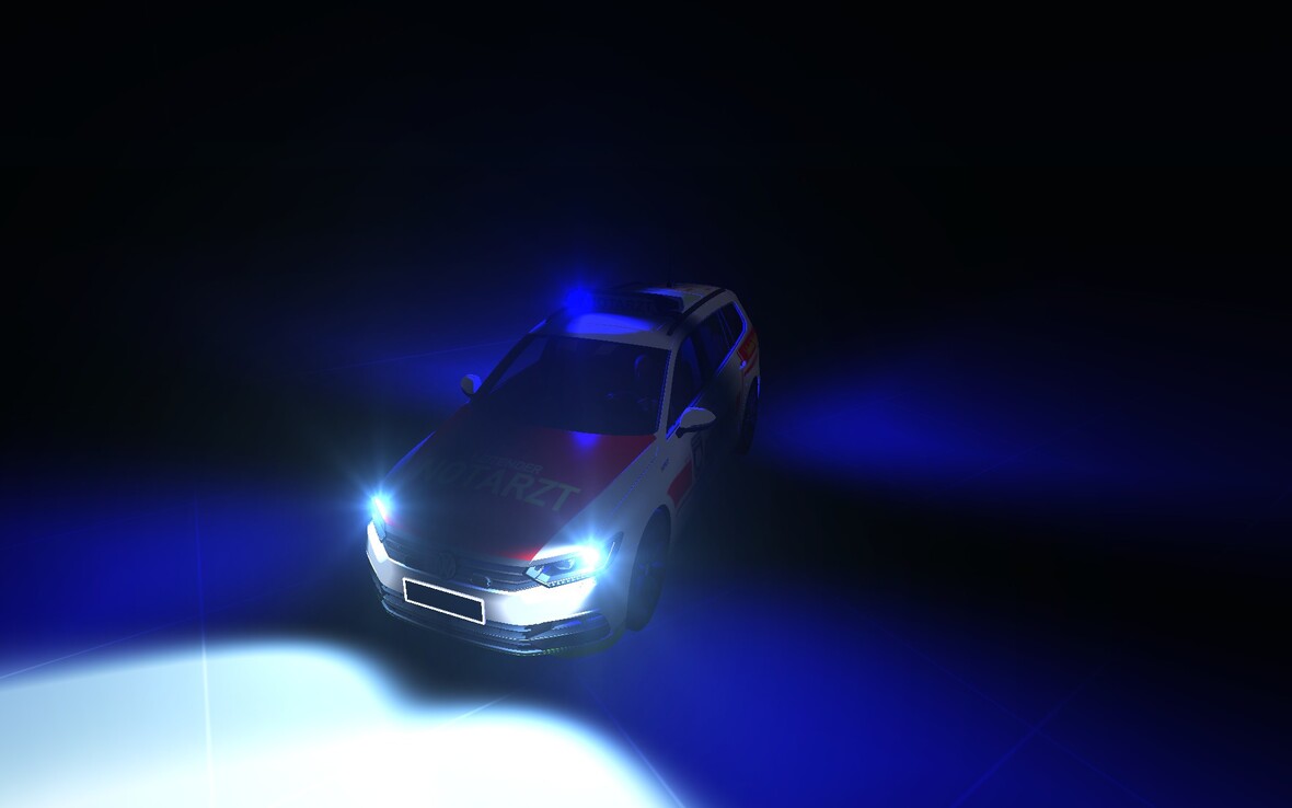 VW Passat | Leitender Notarzt