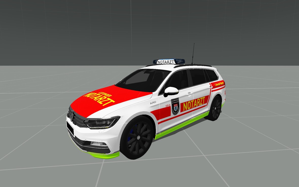VW Passat | Leitender Notarzt
