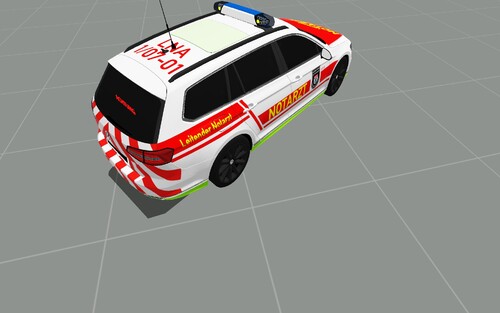 VW Passat | Leitender Notarzt