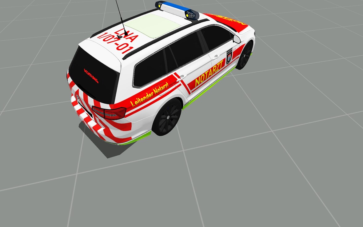 VW Passat | Leitender Notarzt