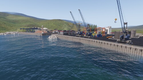 [WIP] Lakeside Hafen