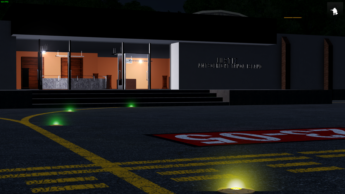 FINISH | Updated Justizgebäude
