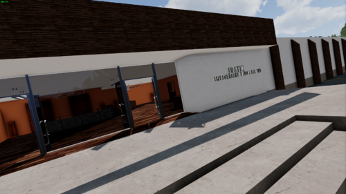 FINISH | Updated Justizgebäude