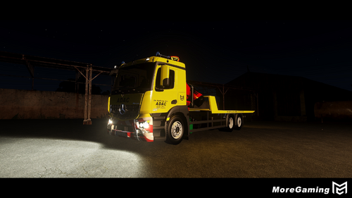 Mercedes Benz Antos | Abschleppwagen | MoreGaming