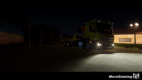Mercedes Benz Antos | Abschleppwagen | MoreGaming