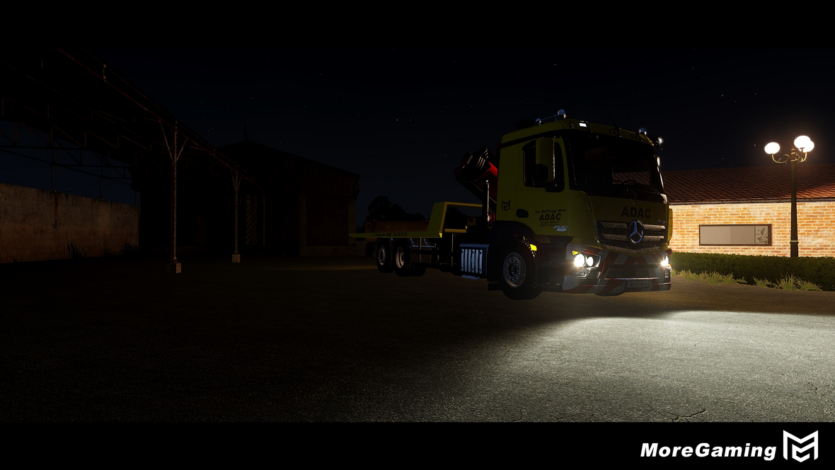 Mercedes Benz Antos | Abschleppwagen | MoreGaming