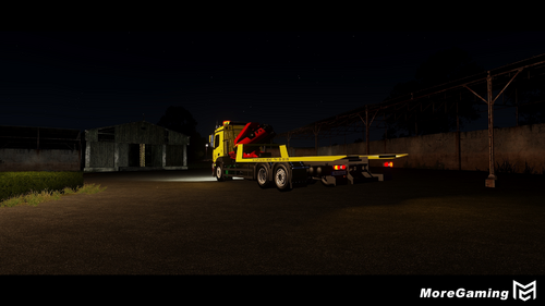 Mercedes Benz Antos | Abschleppwagen | MoreGaming