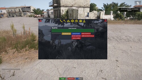 Z Menu Design Fortschritte #2