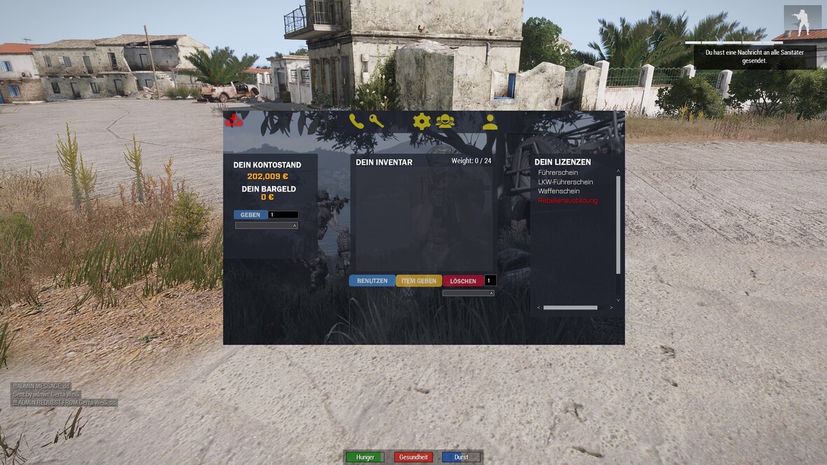 Z Menu Design Fortschritte #2