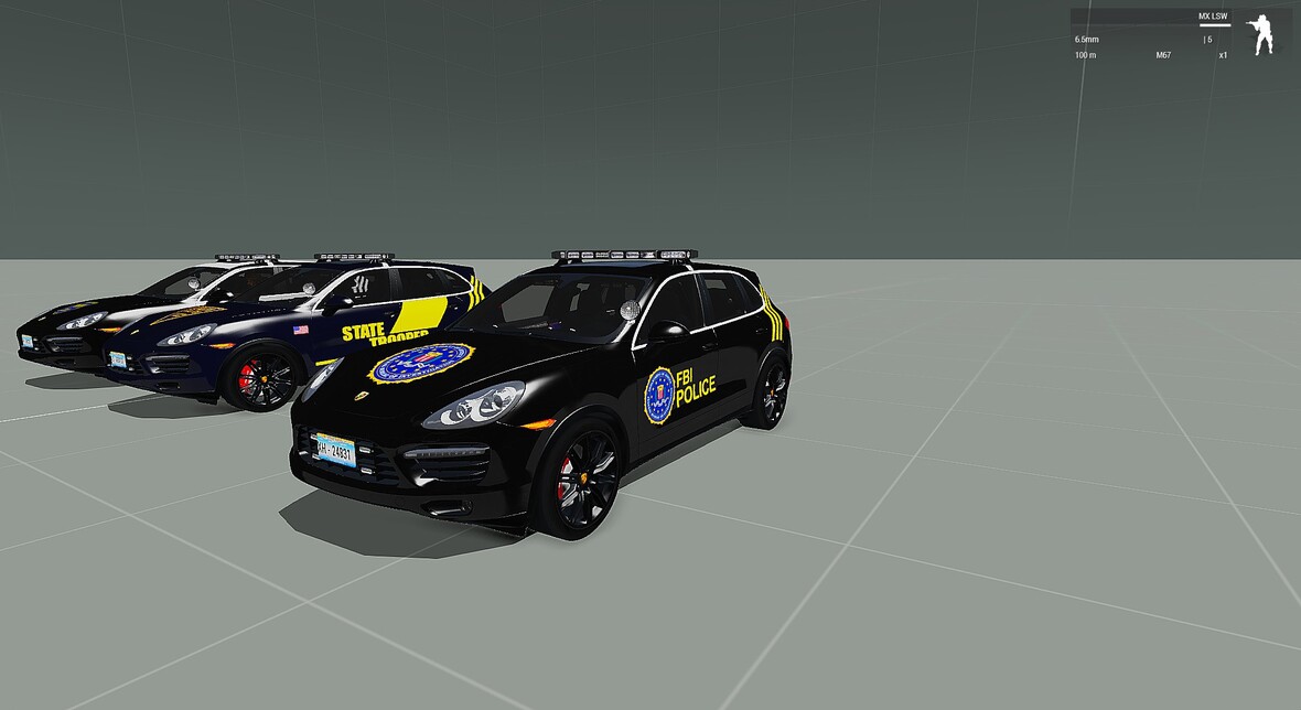 Porsche Cayenne Skin A3factory
