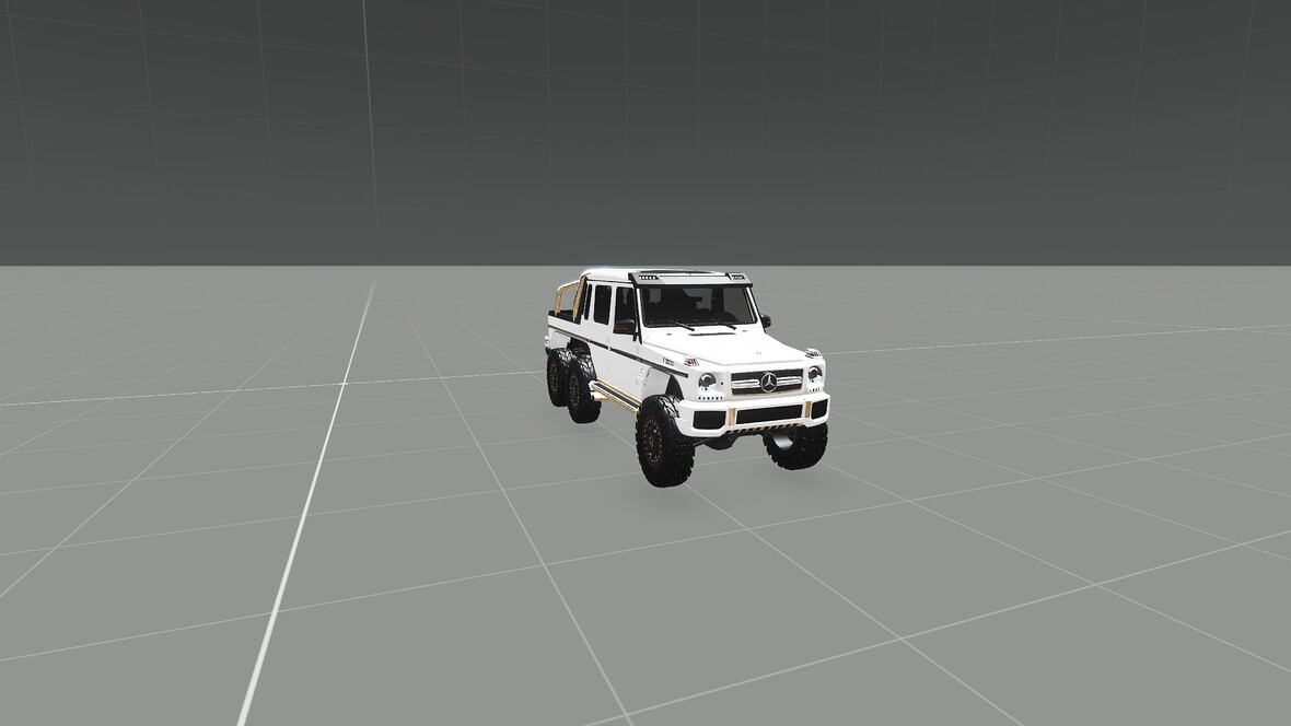 Mercedes Benz G 63 AMG 6x6 | More-Gaming